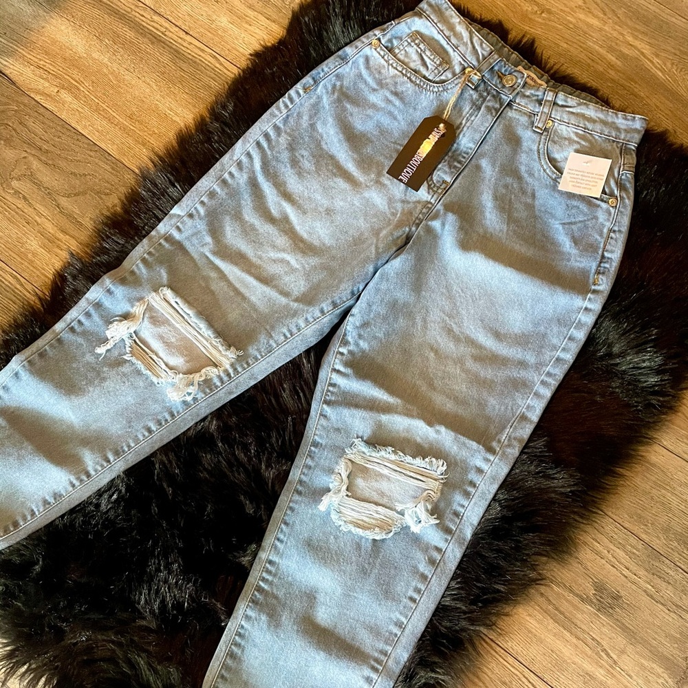 Boyfriend jeans